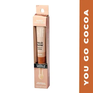 e.l.f. Halo Glow Blush Beauty Wand – Berry You Go Cocoa